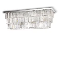 Кришталева люстра Ideal Lux Martinez pl8 166285 Кришталева люстра Ideal Lux Martinez pl8 166285